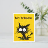 ガビガビ ポストカード (スタンド正面)