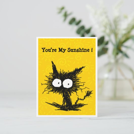 ガビガビ ポストカード (スタンド正面)