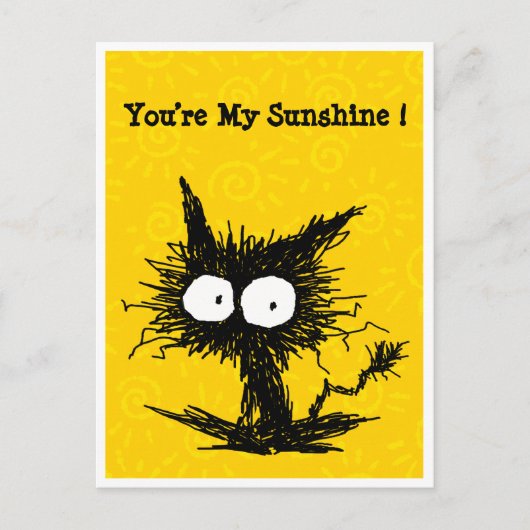 ガビガビ ポストカード (正面)