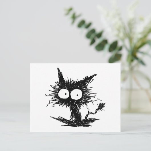 ガビガビ ポストカード (スタンド正面)