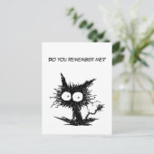 ガビガビ ポストカード (スタンド正面)