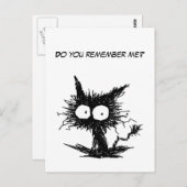 ガビガビ ポストカード (正面/裏面)