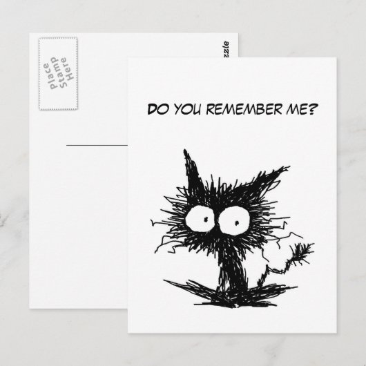 ガビガビ ポストカード (正面/裏面)