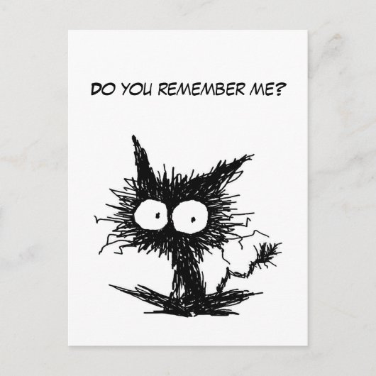 ガビガビ ポストカード (正面)