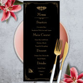 ガビクトリアンスエレガントゴシ結婚ックのメニュー