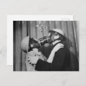 ガビクトリアンス風変わりマスキスをする ポストカード (正面/裏面)