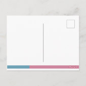 ガビンニューソム2028 ポストカード (裏面)