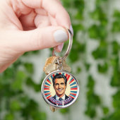 ガビンニューソム | カリフォルニア州お気に入りの知事 キーホルダー (手)