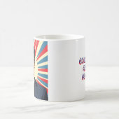 ガビンニューソム | カリフォルニア州お気に入りの知事 コーヒーマグカップ (中央)