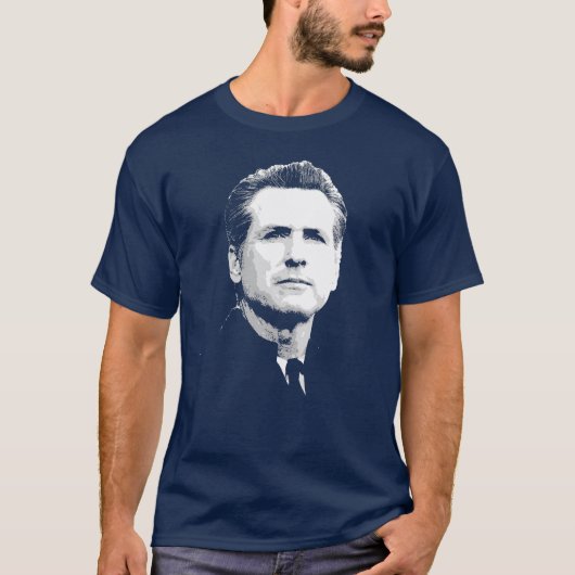 ガビンニューソム Tシャツ (正面)