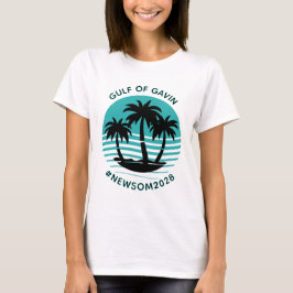 ガビン湾 | 政治的おもしろいユーモア Tシャツ