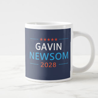 ガビン・ニューサム 2028 大統領 ジャンボコーヒーマグカップ