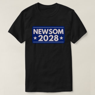 ガビン・ニューサム 2028 Tシャツ