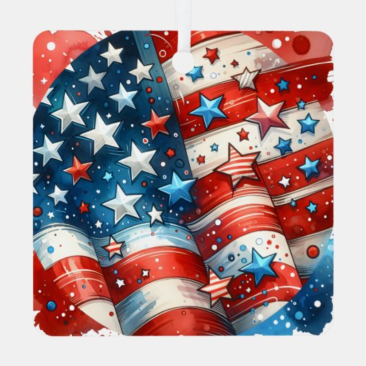 ガビン・ニューソム大統領の政治担当 メタルオーナメント (裏面)