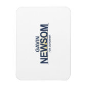 ガビン・ニューソム知事 マグネット (縦)