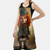 ガビン、小スコットランドの高原家 エプロン (インサイチュ)