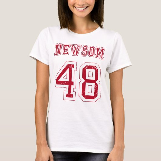 ガビンNewsome 48th大統領2028年選挙 Tシャツ (正面)