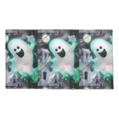 ガビーザ幽霊ピローケース 枕カバー (裏面)