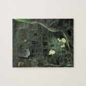 ガビーザ幽霊 ジグソーパズル (横)