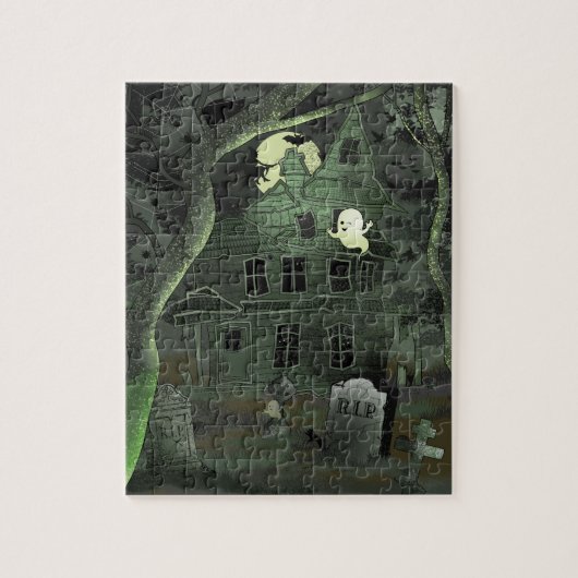 ガビーザ幽霊 ジグソーパズル (縦)