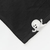 ガビーザ幽霊 フリースブランケット (角)