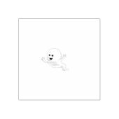 ガビーザ幽霊 ラバースタンプ (インプリント)