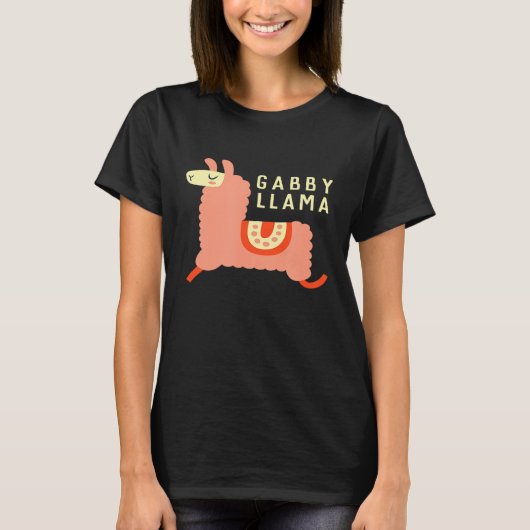 ガビーラマ Tシャツ (正面)