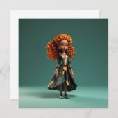 ガビー・エルモア 招待状 (正面/裏面)