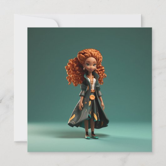 ガビー・エルモア 招待状 (正面)