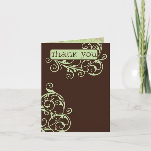 ガビー 感謝カード (正面)