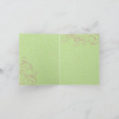 ガビー 感謝カード (内部)