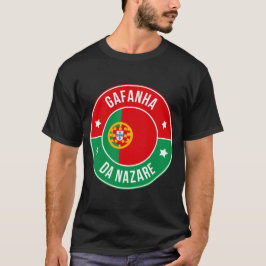 ガファーニャ・ダ・ナザレ ポルトガルの街 Tシャツ