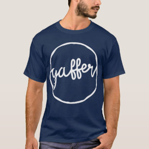 ガファー・ブリティッシュ、ロンドンスラング方言Tシャツ Tシャツ