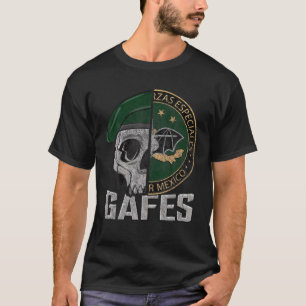 ガフェス・メキシコ特殊部隊特殊部隊 Tシャツ
