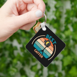 ガフ最高のァー-レトロスタイルキーチェーン キーホルダー