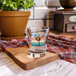 ガフ最高のァー-レトロスタイルショットグラス ショットグラス