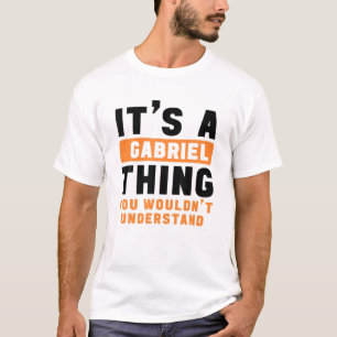 ガブリが理解できないのはゲイブリエルだ Tシャツ