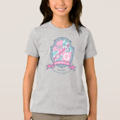 ガブリエラの名前の意味unicornプリンセスレターG トライブレンドＴシャツ (正面)