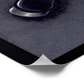 ガブリエラゴシックブルースカルエンジェルポスター ポスター (角)