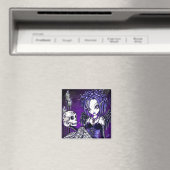 「ガブリエラ」ゴシックスカルエンジェルマグネット マグネット (インサイチュ (食洗機))