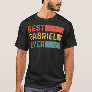 ガブリエルおもしろいガブのためのクリスマス誕生日ギフト最高のギフト Tシャツ