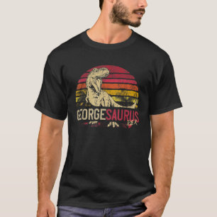 ガブリエルおもしろいサウパーソナライズされたロスTレックスN Tシャツ