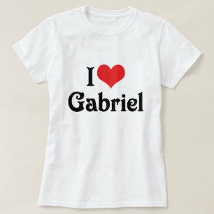 ガブリエルが大好き Tシャツ