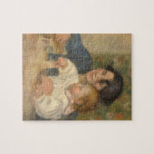 ガブリエルとジャン(ピエール=オーギュストルノアール) ジグソーパズル (横)
