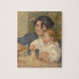 ガブリエルとジャン(ピエール=オーギュストルノアール) ジグソーパズル
