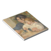 ガブリエルとジャン(ピエール=オーギュストルノアール) ノートパッド (アングル)