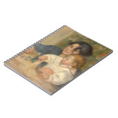 ガブリエルとジャン(ピエール=オーギュストルノアール) ノートブック (左側)