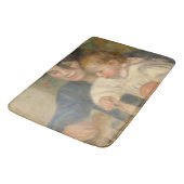 ガブリエルとジャン(ピエール=オーギュストルノアール) バスマット (アングル)