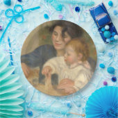 ガブリエルとジャン(ピエール=オーギュストルノアール) ペーパープレート (パーティー)