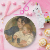 ガブリエルとジャン(ピエール=オーギュストルノアール) ペーパープレート (パーティー)